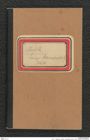 Seite 1, Tagebuch "Neolith. Lang-Mannersdorf | 1920" (NHMW-PRAE-BBB-87)